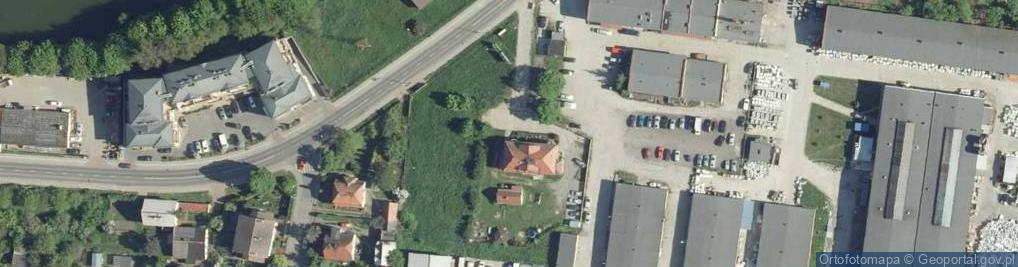 Zdjęcie satelitarne Salon Fryzjerski MM