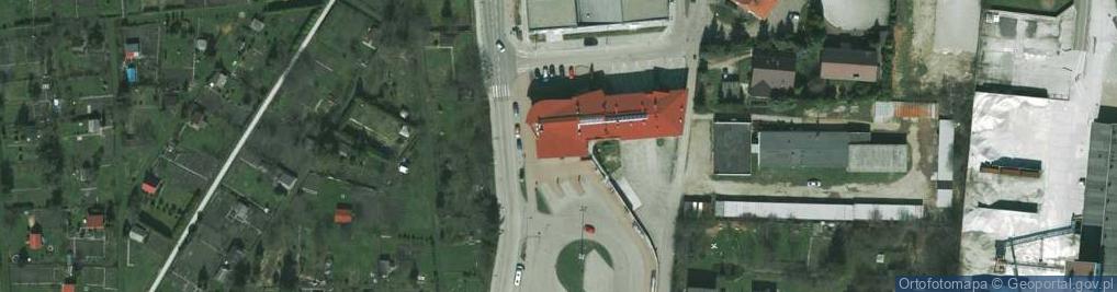 Zdjęcie satelitarne Salon Fryzjerski "New Look"