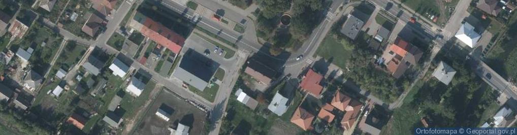 Zdjęcie satelitarne Salon Fryzjerski Ola Zińczuk Urszula