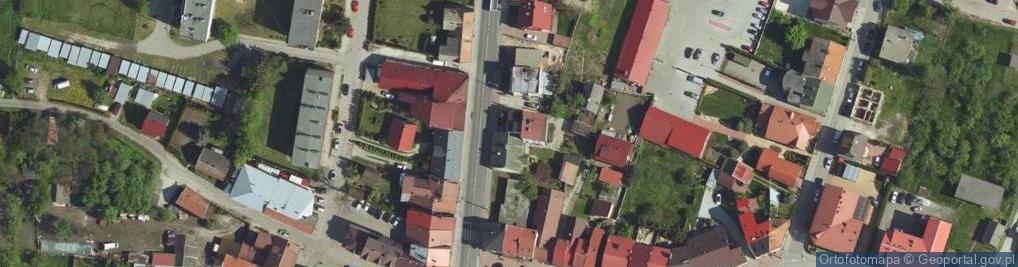 Zdjęcie satelitarne Salon Fryzjerski Piwowarczyk- Małgorzata Tomaszewska