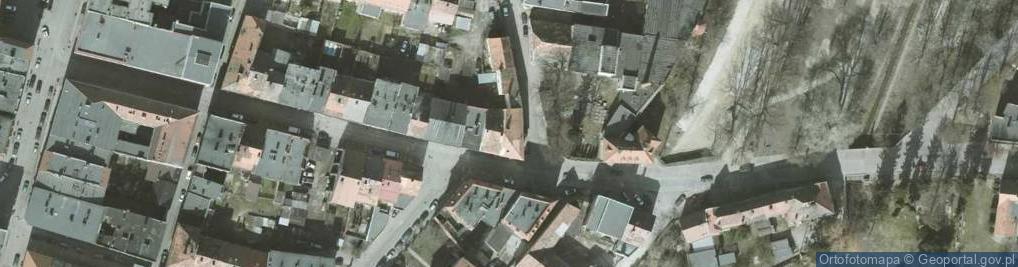 Zdjęcie satelitarne Salon Fryzjerski "Prestige" Paweł Kot