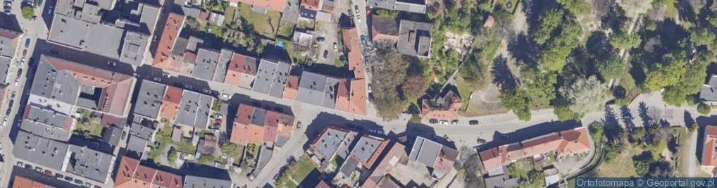 Zdjęcie satelitarne Salon Fryzjerski "Prestige" Paweł Kot