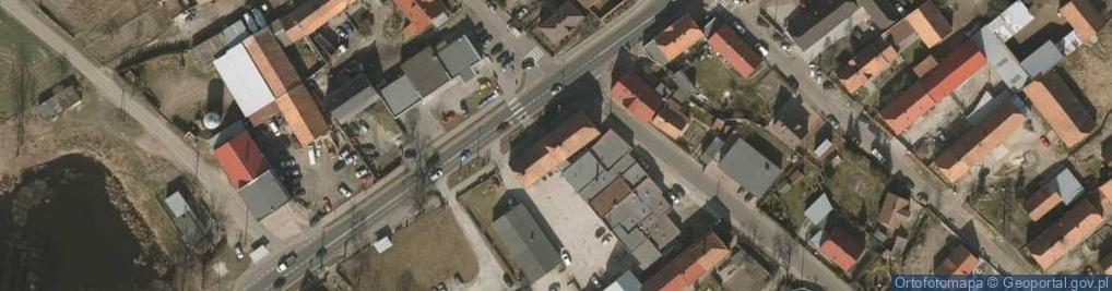 Zdjęcie satelitarne Salon Fryzjerski "Sekret" Anetta Proć