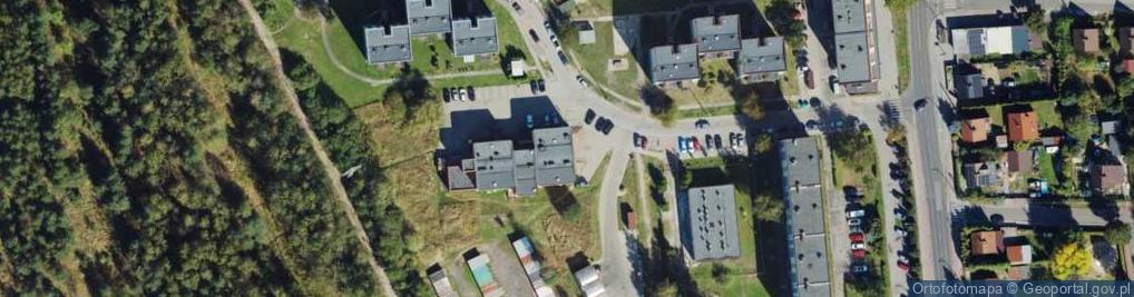 Zdjęcie satelitarne Salon Fryzjerski "Suzi" Agnieszka Pańczyk