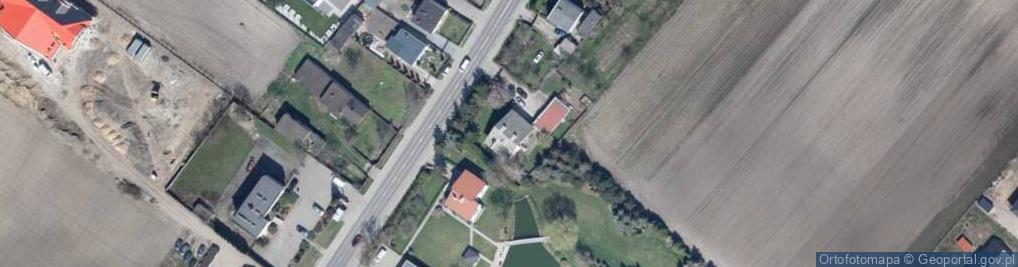 Zdjęcie satelitarne Salon Fryzjerski "Sylwia"