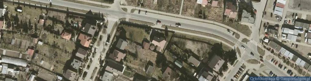 Zdjęcie satelitarne Salon Fryzjerski Tomek