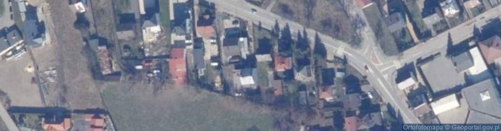 Zdjęcie satelitarne Salon Fryzjerski "U Ani"