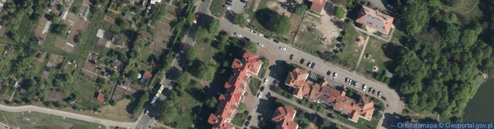 Zdjęcie satelitarne Salon Fryzjerski u Małgosi