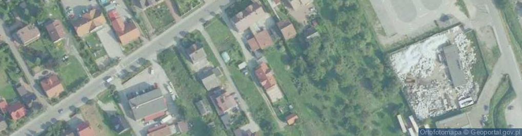 Zdjęcie satelitarne Salon Fryzjerski "U Moniki"