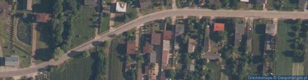 Zdjęcie satelitarne Salon Fryzjerski Ula