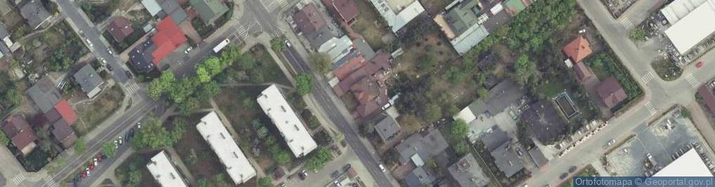 Zdjęcie satelitarne Salon Fryzjerski "Wiola"