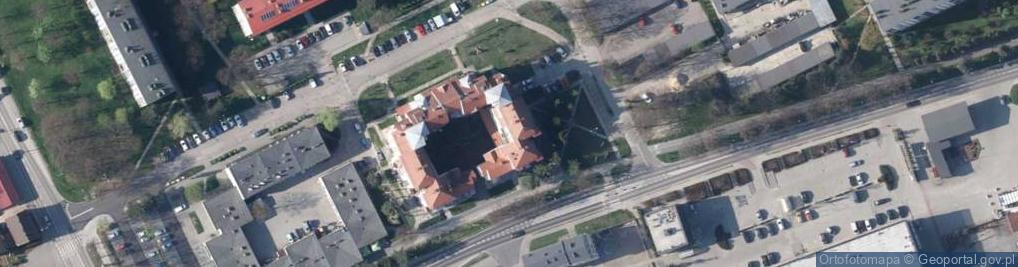 Zdjęcie satelitarne Salon Fryzjerski