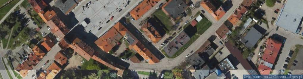 Zdjęcie satelitarne Salon Fryzjerski