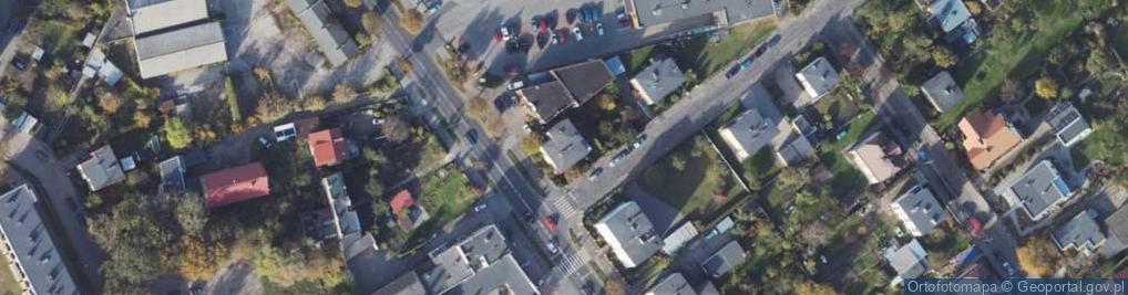 Zdjęcie satelitarne Salon Fryzjerski