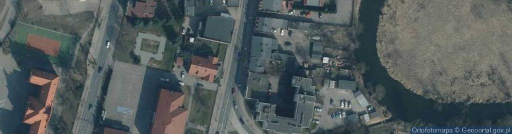 Zdjęcie satelitarne Salon Fryzjerski