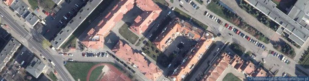 Zdjęcie satelitarne Salon Fryzjersko Kosmetyczny Fryzjernia Avangarda