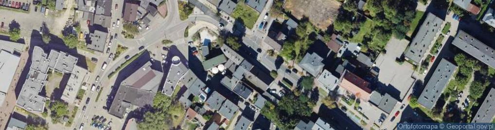 Zdjęcie satelitarne Salon Fryzjersko Kosmetyczny Violett