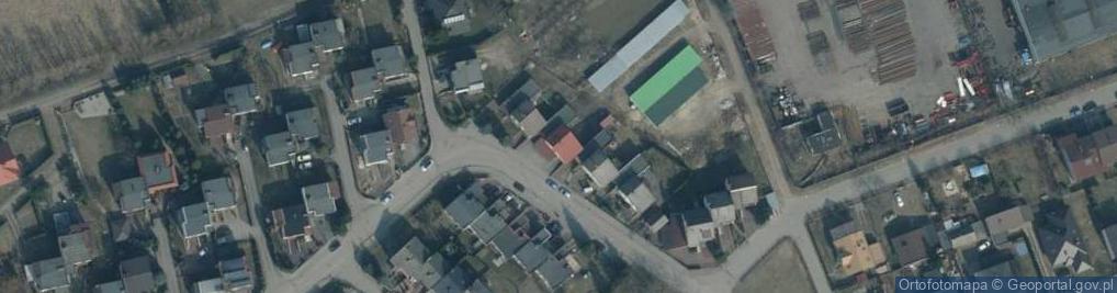 Zdjęcie satelitarne Salon Fryzjersko-Kosmetyczny "Wena" Magdalena Domżalska