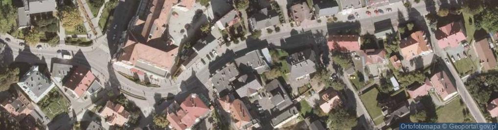 Zdjęcie satelitarne Salon Fryzjerstwa Damskiego Danuta Krupa