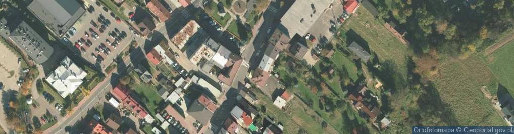 Zdjęcie satelitarne Salon Fryzjezski Stanisław Internet