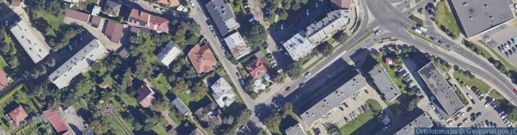 Zdjęcie satelitarne Salon Fryzur Effect