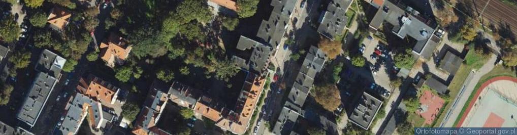 Zdjęcie satelitarne Salon Fryzur i Paznokci Colet Anna Maria Hryckiewicz i Anna Hryckiewicz