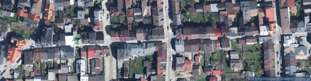 Zdjęcie satelitarne Salon Fryzur Justyna Justyna Jarosz