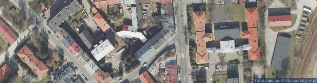 Zdjęcie satelitarne Salon Fryzur "Miraż"