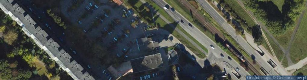 Zdjęcie satelitarne Salon Fryzur Sense