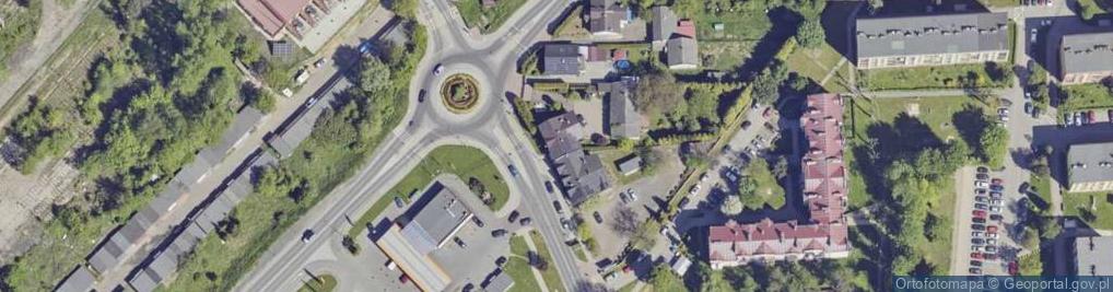 Zdjęcie satelitarne Salon Fryzur Stylizacja Paznokci