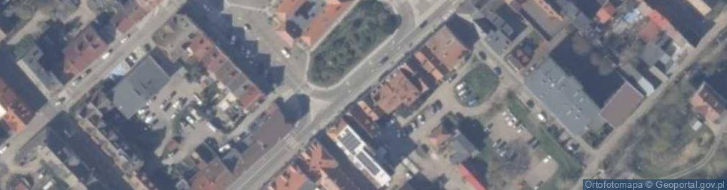 Zdjęcie satelitarne Salon Fryzurka