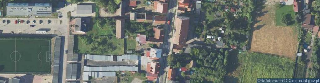 Zdjęcie satelitarne Salon Fryzury Orchidea