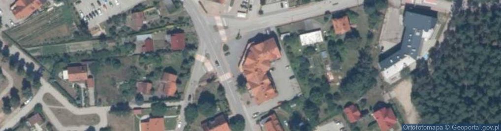 Zdjęcie satelitarne Salon Fryzur