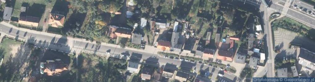 Zdjęcie satelitarne Salon Gier