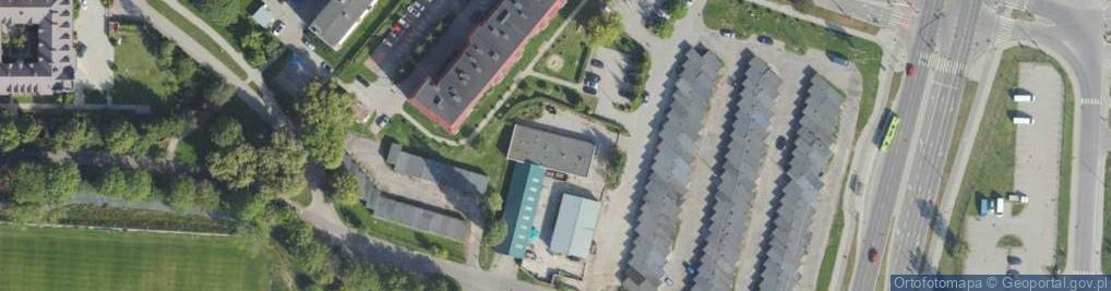 Zdjęcie satelitarne Salon Handlowy Hurt Detal Borzym Wenant i Rochowicz Tadeusz