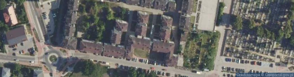 Zdjęcie satelitarne Salon Hery Magdalena Brzycka