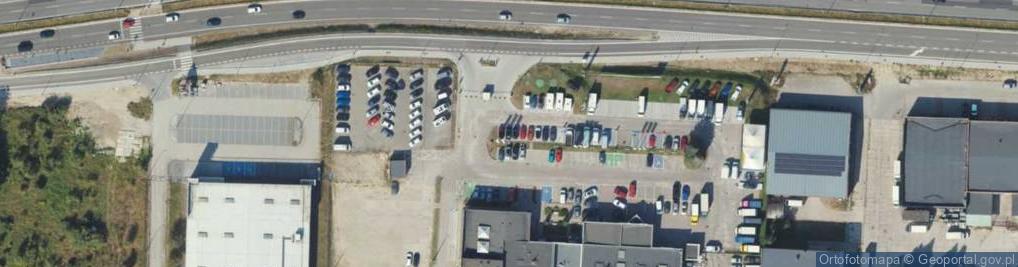 Zdjęcie satelitarne Salon Hyundai Wejherowo PUH Auto Mobil Sp. z o.o.