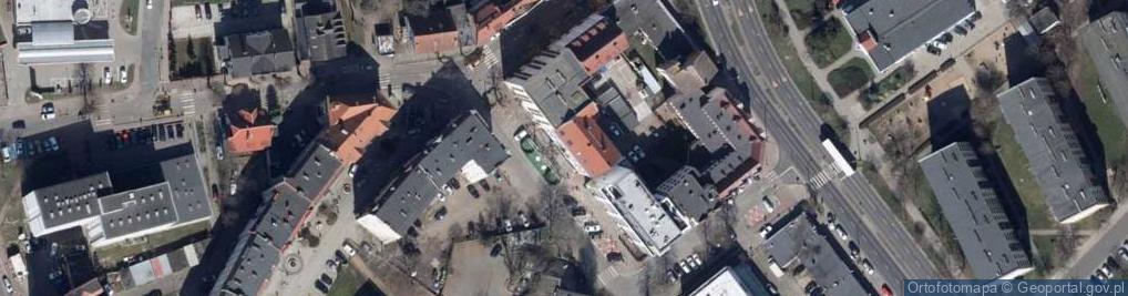 Zdjęcie satelitarne Salon Kosmetyczno-Podologiczny Perła Anna Kotlęga