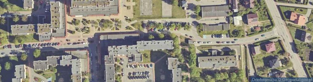 Zdjęcie satelitarne Salon Kosmetyczny Avangarda