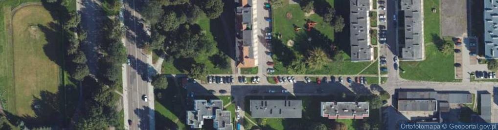 Zdjęcie satelitarne Salon Kosmetyczny Berberys