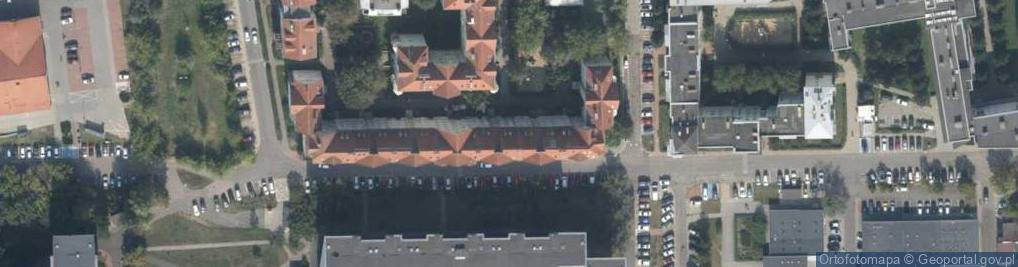 Zdjęcie satelitarne Salon Kosmetyczny DLA Psów