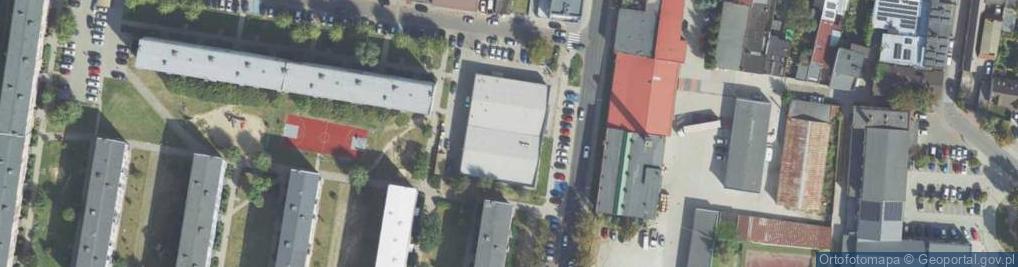 Zdjęcie satelitarne Salon Kosmetyczny Ewa Ewa Wdowczyk