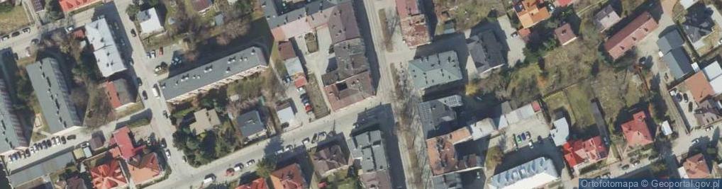 Zdjęcie satelitarne Salon Kosmetyczny Hebe Bożena Chojnacka