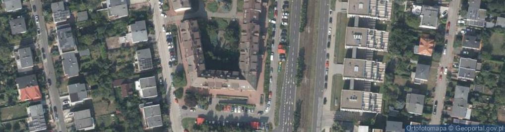 Zdjęcie satelitarne Salon Kosmetyczny Henryka Kuźma Rüdiger