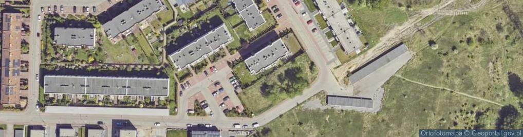 Zdjęcie satelitarne Salon Kosmetyczny Kącik Urody