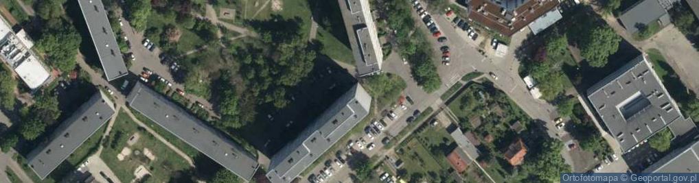 Zdjęcie satelitarne Salon Kosmetyczny Lustereczko