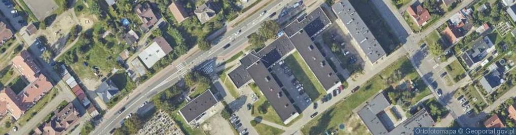 Zdjęcie satelitarne Salon Kosmetyczny Mobilny Paulina Saj