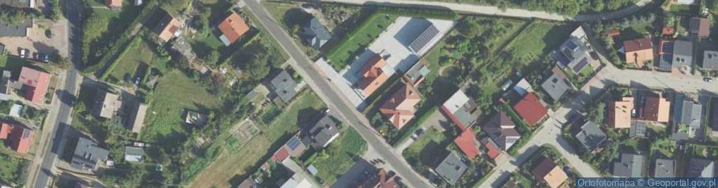 Zdjęcie satelitarne Salon Kosmetyczny Odnowa Biologiczna