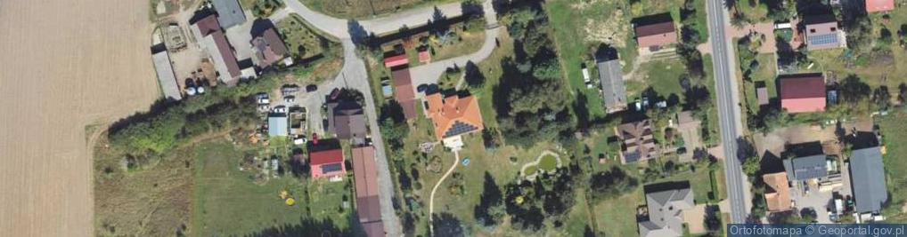 Zdjęcie satelitarne Salon Kosmetyczny Orchidea