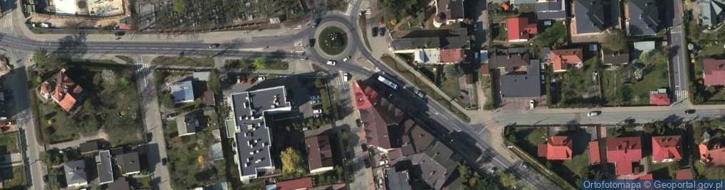 Zdjęcie satelitarne Salon kosmetyczny Piaseczno